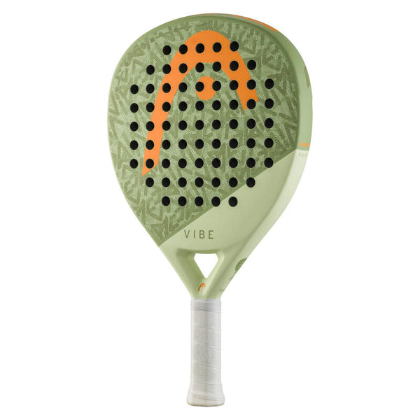Vibe Padel Racquet Green/Orange