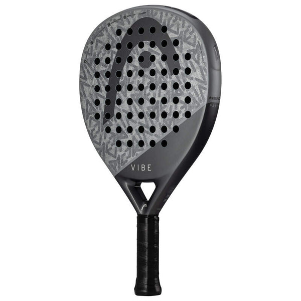 Vibe Padel Racquet Grey/Black