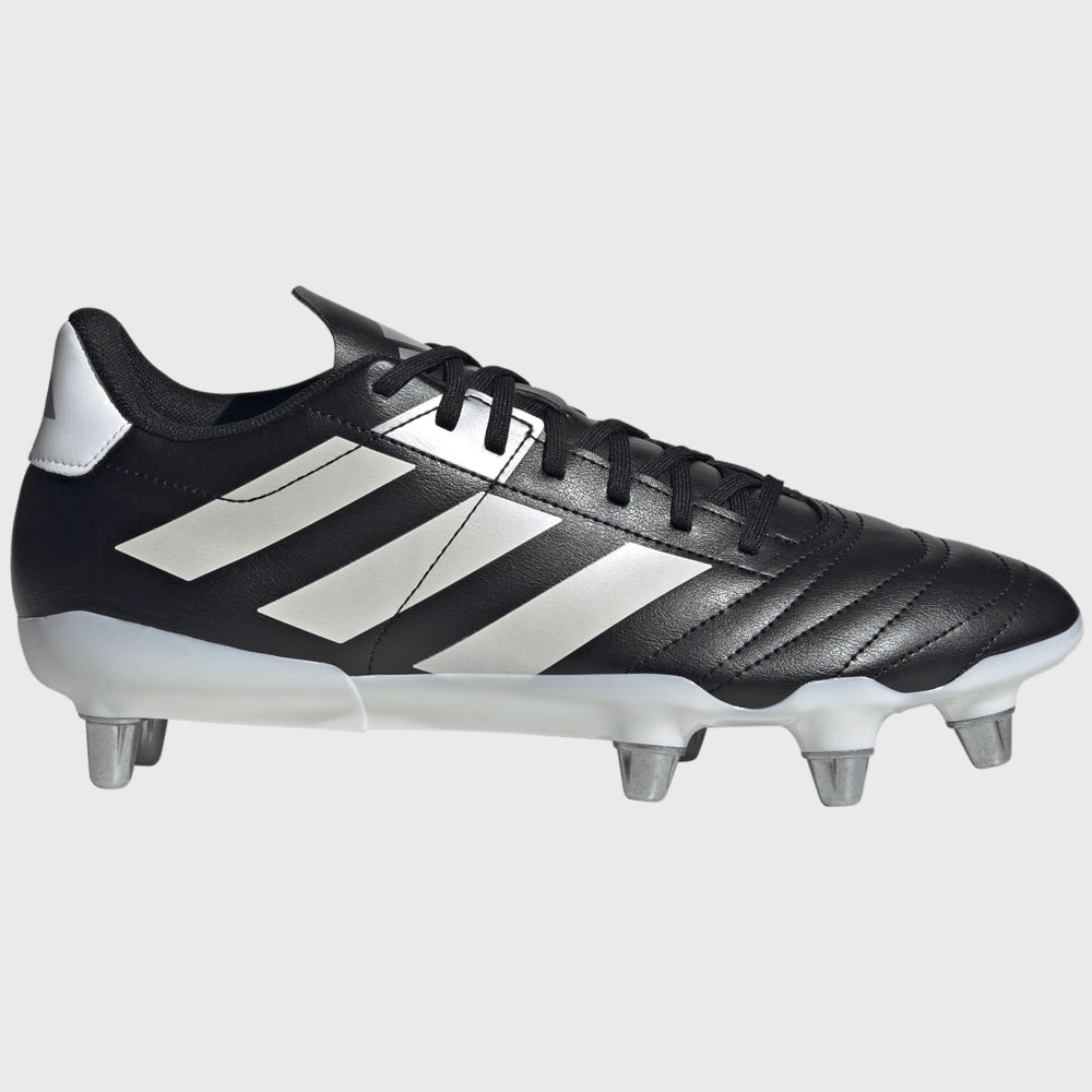 adidas Kakari SG Rugby Boots Core Black 2024 25 Thistle Sports