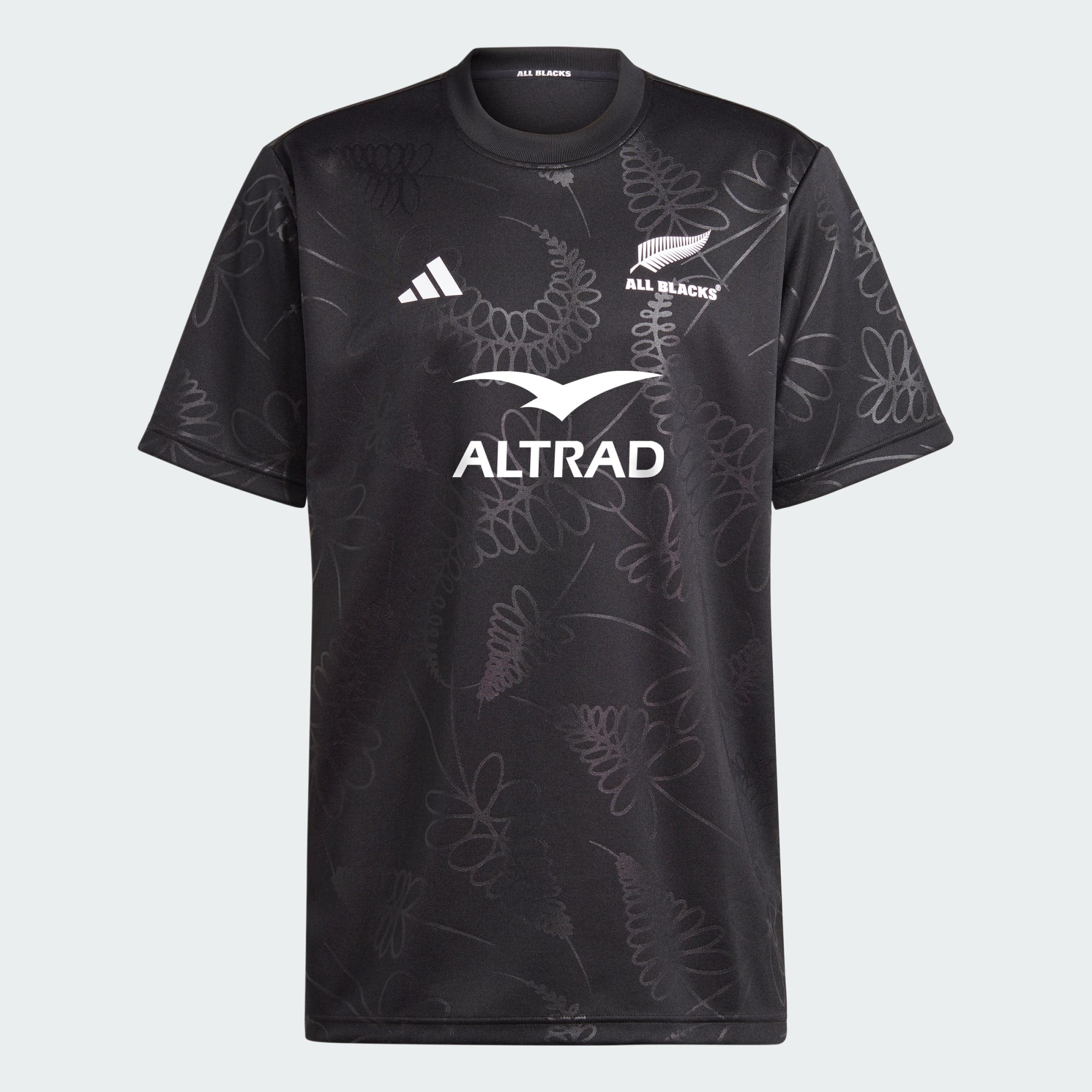 Adidas all blacks t shirt discount