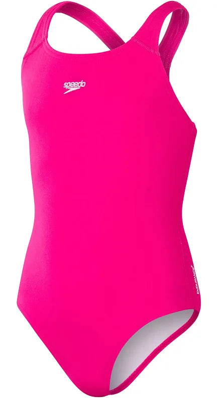 Pink speedo swimsuit on sale