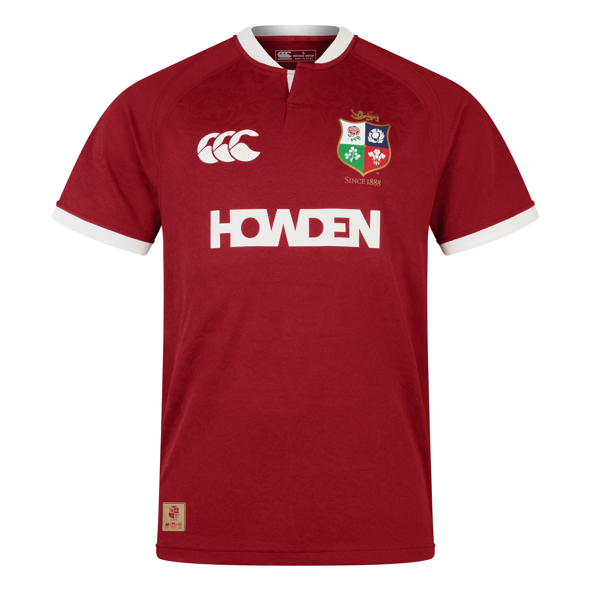The British Irish Lions 2025 Replica Shirt S/S