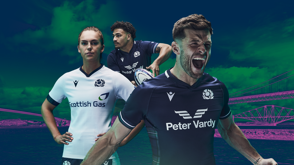 Junior scotland 2025 rugby top