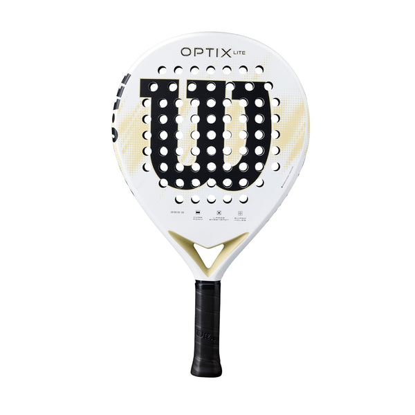 Optix V2 Lite Padel Racquet White