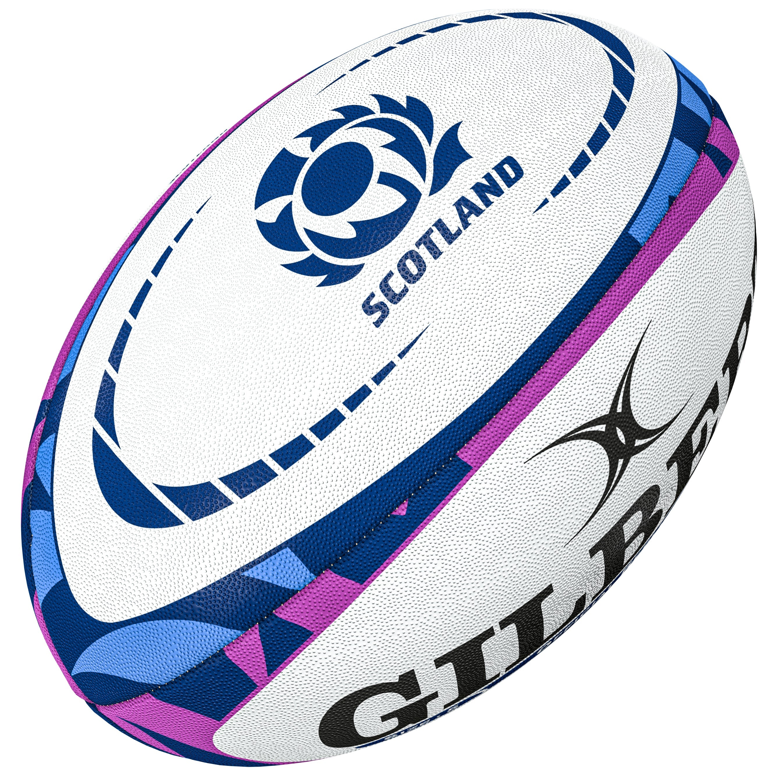 Scotland Rugby Replica Ball Navy/Purple (2023) – Thistle Sports