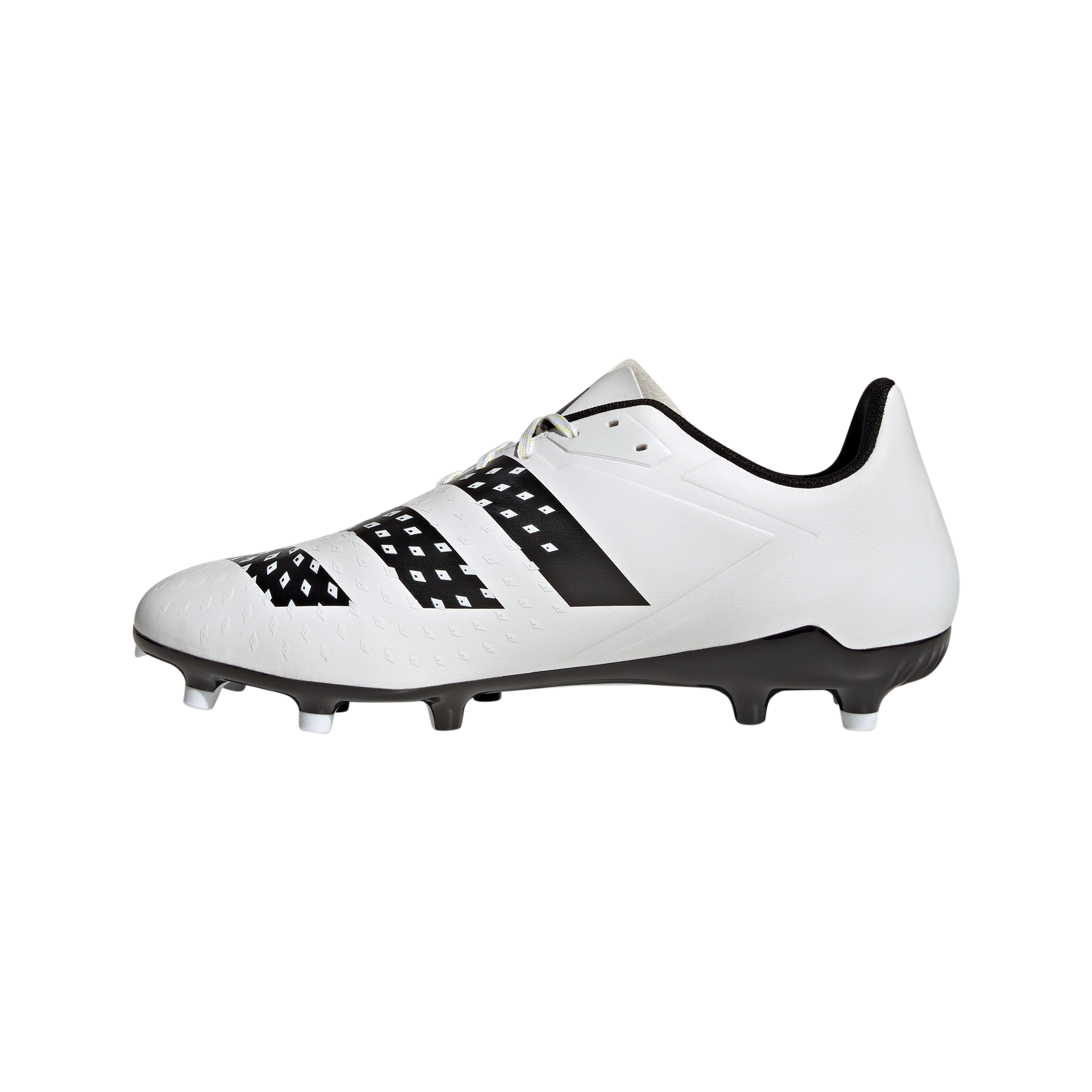 Malice FG Rugby Boots White