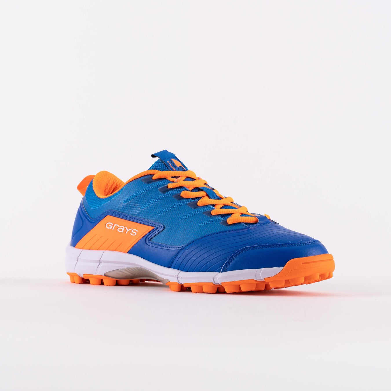 Hockey shoes blue and orange outlet
