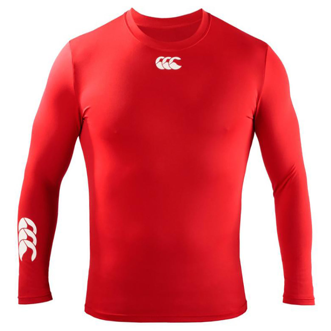 Thermoreg Long Sleeve Baselayer Top Flag Red