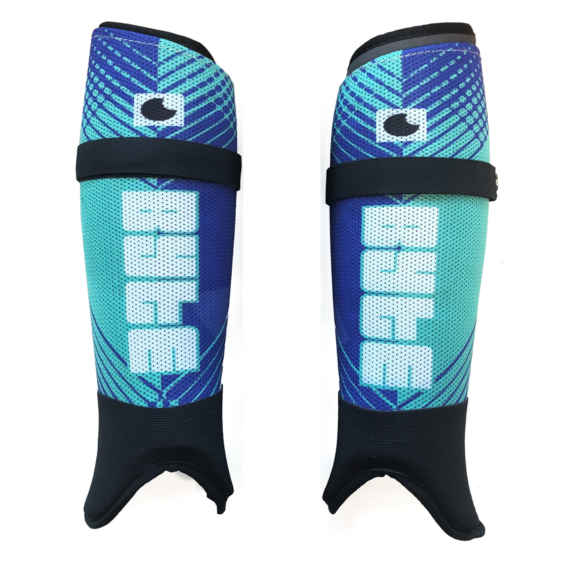 SHIN ③ Byte ZX Hockey Shinguards Teal – Thistle Sports